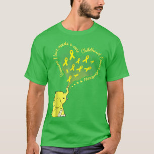 T-shirt Quelqu'Un Que J'Aime A Besoin D'Une Sensibilisatio