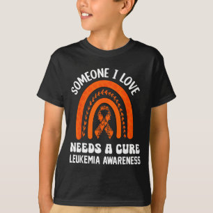 T-shirt Quelqu'un que j'aime a besoin d'une sensibilisatio