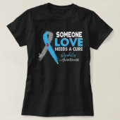 T-shirt Quelqu'Un Que J'Aime A Besoin D'Une Sensibilisatio (Design devant)