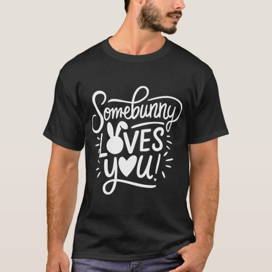 T-shirt Quelqu'un t'aime (Devant)