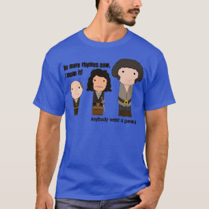 T-shirt Quelqu'un veut une cacahuète