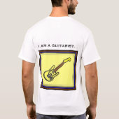 T-shirt Quels êtes-vous ? (Dos)