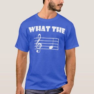 T-shirt Quels sont les amis de Musical Note