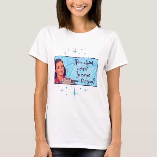 T-shirt Qu'en pensez-vous? (Devant)