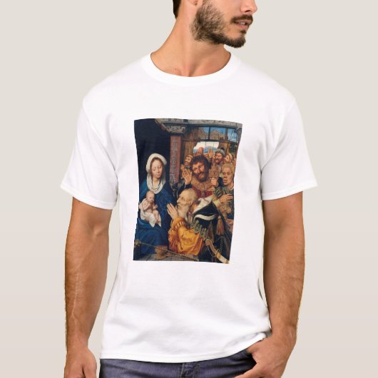 T-shirt Quentin Matsys - L'Adoration du Magi (Devant)