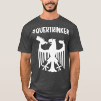 Quertrinker Parodie BRD Humour Bier Party Spa Amus