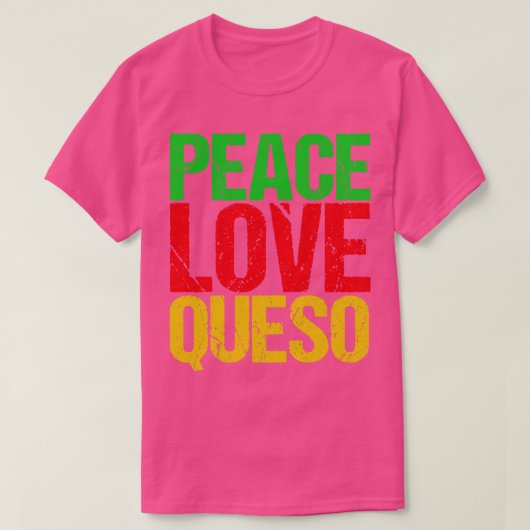 T-shirt Queso (Design devant)