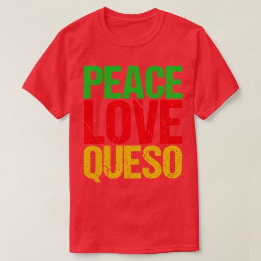 T-shirt Queso (Design devant)