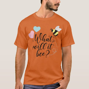 T-shirt Qu'Est-Ce Que Ça Sera Super Révélation Drôle De Ge