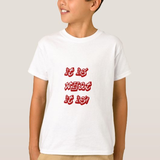 T-shirt Qu'est-ce que c'est !_ (Devant)
