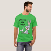 T-shirt QU'EST-CE QUE C'EST, DOC? ™ BUGS BUNNY ™ Rabbit Ho (Devant entier)