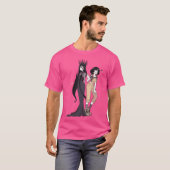 T-shirt Qu'est-ce que c'est drôle garçon (Devant entier)