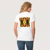 T-shirt Qu'est-ce que l'amour (Dos entier)