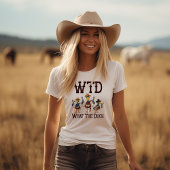 T-shirt Qu'est-ce que le canard