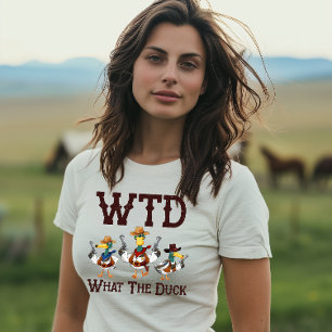 T-shirt Qu'est-ce que le canard
