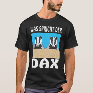 T-shirt Qu'est-ce que le commerce du Stock de change DAX S