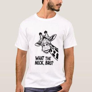 T-shirt Qu'est-ce que le cou, mec?