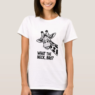 T-shirt Qu'est-ce que le cou, mec?