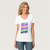 T-shirt qu'est-ce que le frère (E) (Devant entier)