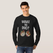 T-shirt Qu'est-ce que le Pho (Devant entier)