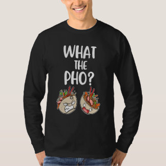T-shirt Qu'est-ce que le Pho