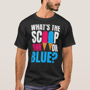 T-shirt Qu'est-ce que le rose rose ou bleu sexe Révéler Pr
