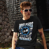T-shirt Qu'est-ce que le verre sont que vous empaquetez -