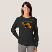 T-shirt Qu'est-ce que Moo Cow Pun (Devant entier)