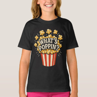 T-shirt Qu'est-ce que Poppin