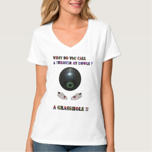 T-shirt Qu'Est-Ce Que Vous Appelez Un Cher Au Pelouse Bowl