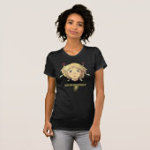 T-Shirt Qu'est-ce que vous regardez. (Devant entier)