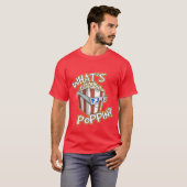 T-shirt Qu'est-ce qui est populaire (Devant entier)