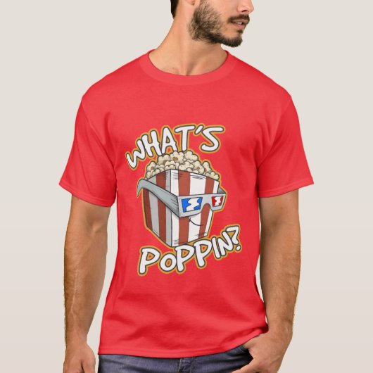 T-shirt Qu'est-ce qui est populaire (Devant)