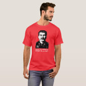 T-shirt Qu'est-ce qui manque à G_LAG ? Joseph Stalin - Dar (Devant entier)