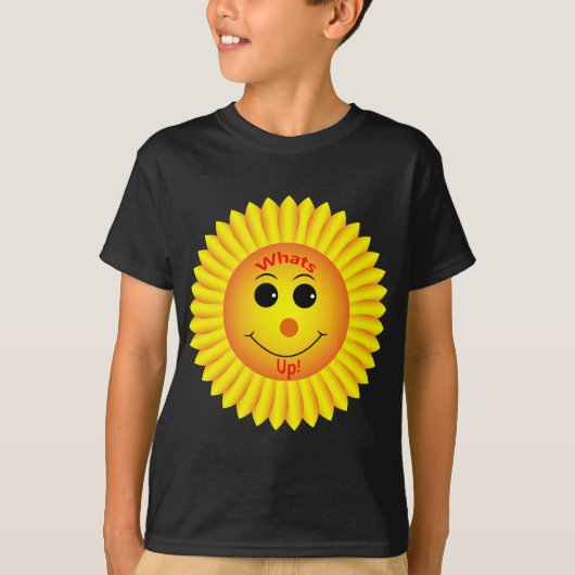 T-shirt Qu'est-ce qui se passe (Devant)