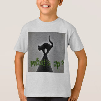 T-shirt qu'est-ce qui se passe ?