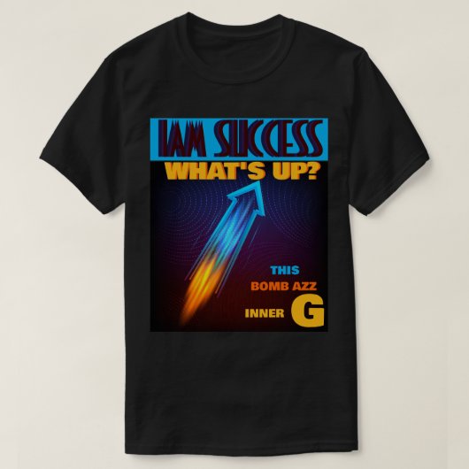 T-SHIRT QU'EST-CE QUI SE PASSE? (Design devant)