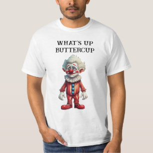 T-shirt Qu'est-ce qui se passe Bouton d'or