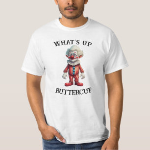 T-shirt Qu'est-ce qui se passe Bouton d'or