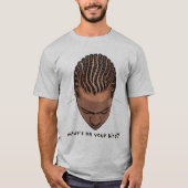 T-shirt qu'est-ce qui vous préoccupe ? (Devant)