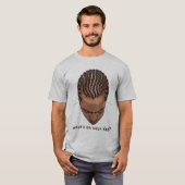 T-shirt qu'est-ce qui vous préoccupe ? (Devant entier)