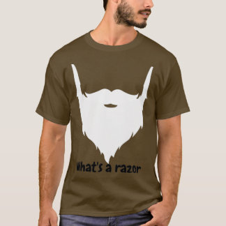T-shirt Qu'est-ce qu'un rasoir