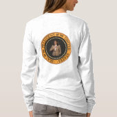 T-shirt Qu'est-ce qu'un travail noir (Dos)