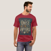 T-shirt "Quest for Quintessence" (Devant entier)
