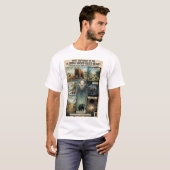 T-shirt Qu'est-il arrivé à l'ours à face courte géant de F (Devant entier)