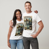 T-shirt Qu'est-il arrivé à l'ours à face courte géant de F (Unisexe)