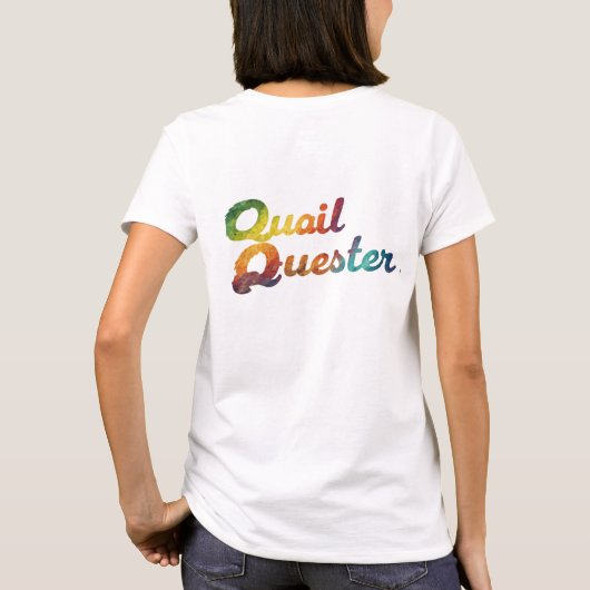 T-shirt Quester (Dos)