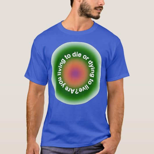 T-shirt Question éveillée (Devant)