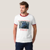T-shirt Question évolutionnaire (Devant entier)
