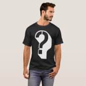 T-shirt question_Mark (Devant entier)